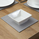 Abney & Croft White 6" Square Bowl